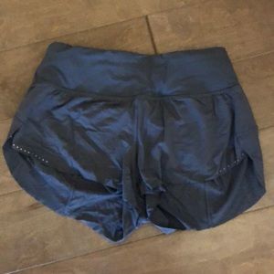 Gray Lululemon shorts